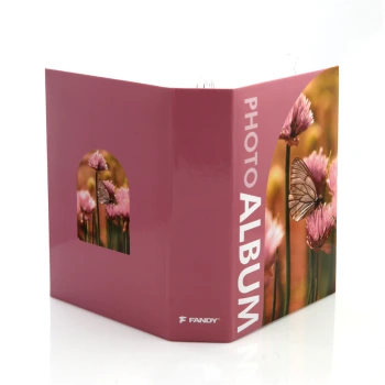 Album na zdjęcia wsuwane Rambles Różowy na 200 zdjęć 9x13